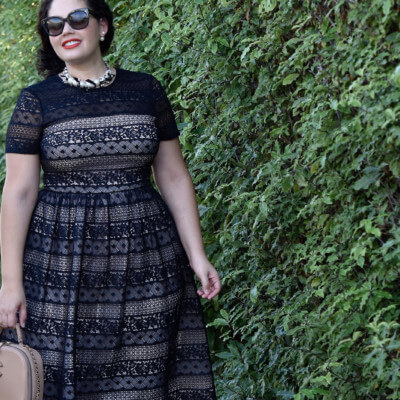 3 Easy Holiday Outfit Ideas via @GirlWithCurves #dresses #leggings #formal