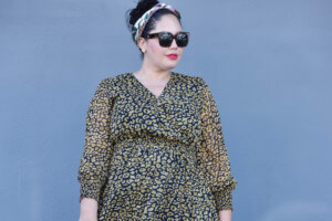 Best Budget-Friendly Shopping for all Sizes via @GirlWithCurves, #leopard #print #dress #fashion #style #outfit