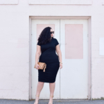 Top 10 Outfits of 2017 via @GirlWithCurves #outfits #style #fashion #curvy #blogger