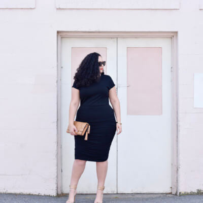 Top 10 Outfits of 2017 via @GirlWithCurves #outfits #style #fashion #curvy #blogger