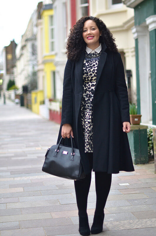 Types Stylish Tights Wear Winter | GirlWithCurves