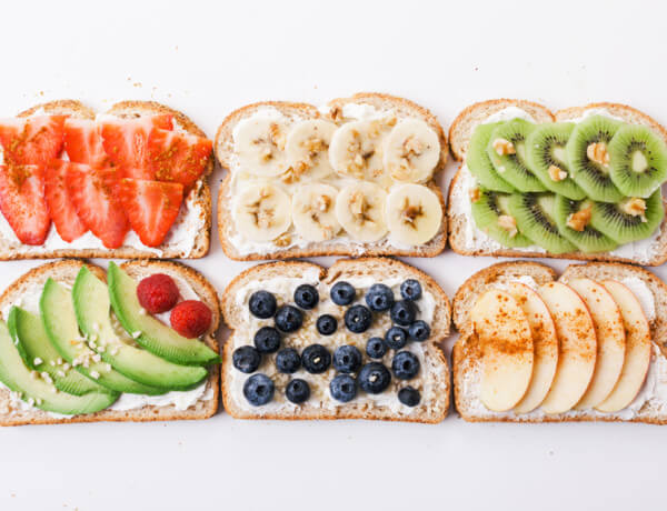 My New Favorite Tasty (and Healthy) Breakfast Via @GirlWithCurves #food #breakfast #toast #healthyfood #wellnesswednesday