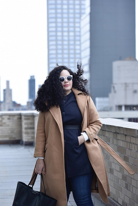 A Sophisticated Outfit You Can Wear To Work Via @GirlWithCurves #style #outfits #fashion