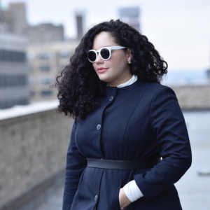 A Sophisticated Outfit You Can Wear To Work Via @GirlWithCurves #style #outfits #fashion