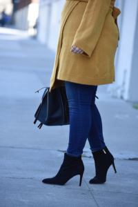 How To Wear A Dress Over Jeans Via @GirlWithCurves #fashion #style #outfits