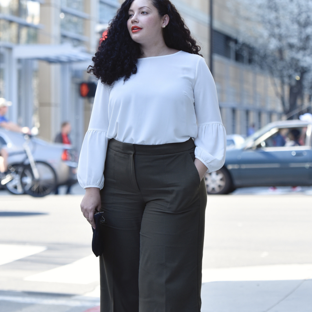 A Sophisticated Outfit You Can Wear to Work | Girl With Curves