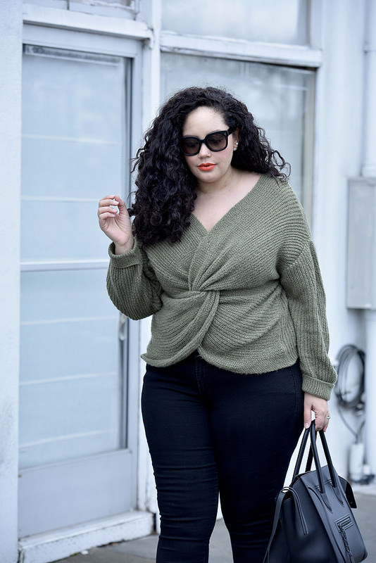 Revive Your Winter Wardrobe with This Styling Hack | Girl With Curves