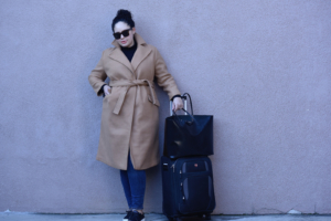 ​Casual Travel Style Via @GirlWithCurves #fashion #style #outfits #travelstyle