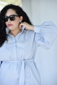 The Spring Top You Need To Try ASAP Via @GirlWithCurves #style #fashion #outfits