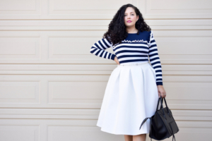 3 Styling Tricks That Show Off Your Waistline via @GirlWithCurves #style #fashion #stylingtips