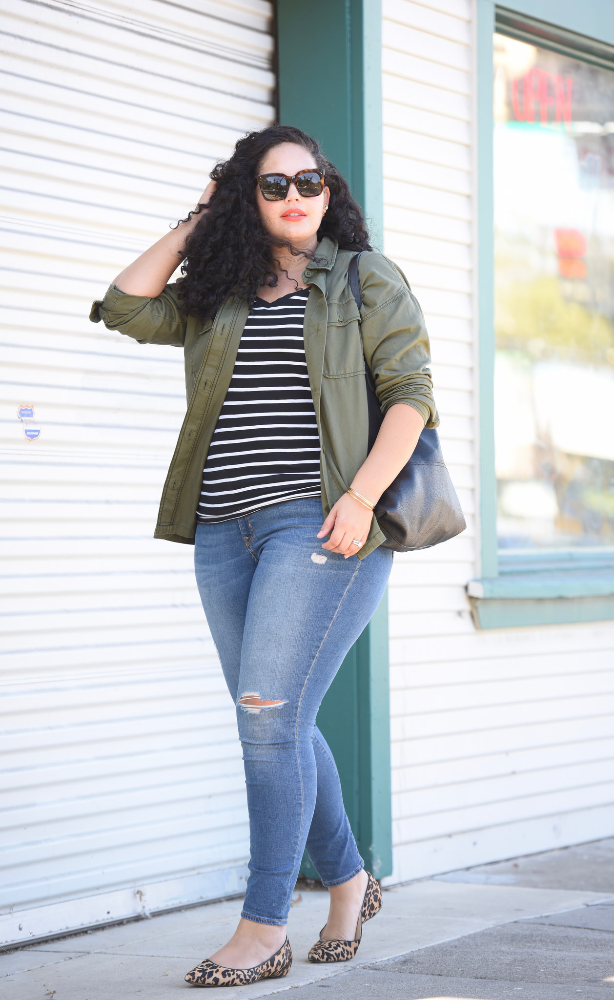 5 Easy Weekend-Ready Outfits #ootd #style #fashion