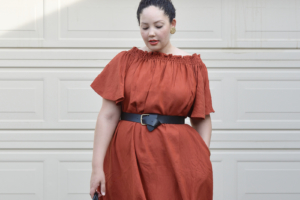 The Go To Dress Of Spring Via @GirlWithCurves #style #trends #fashion