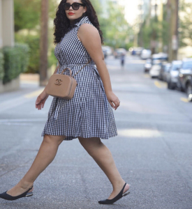 6 Vintage-Inspired Outfits That Will Never Go Out of Style via @GirlWithCurves #style #outfits #fashion