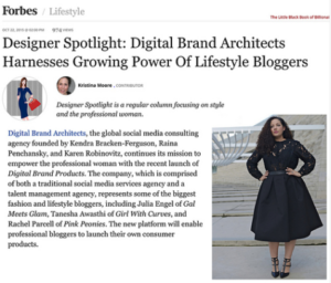 Girl With Curves featured in Forbes #designerspotlight