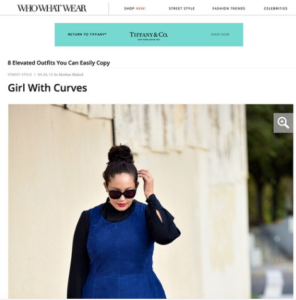Girl With Curves featured in Who What Wear #style