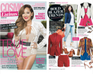 Girl With Curves featured in Cosmo Latino #trends