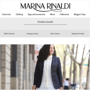 Girl With Curves featured in Marina Rinaldi #style