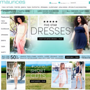 Girl With Curves featured in Maurices #style