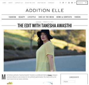 Girl With Curves featured in Addition Elle #featured