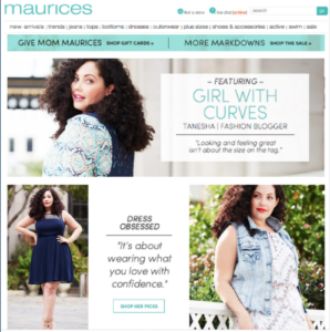 Girl With Curves featured in Maurices #fashion