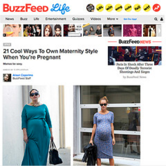 Girl With Curves in Buzzfeed #style