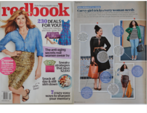 Girl With Curves in Redbook #style