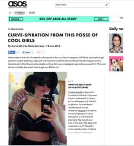 Girl With Curves in Asos #feature
