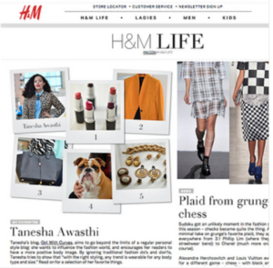 Girl With Curves in H&M Life #feature
