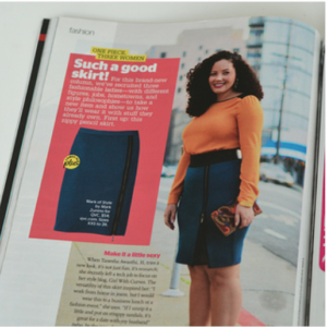 Girl With Curves in Redbook #feature