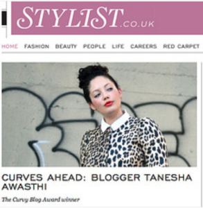 Girl With Curves in Stylist.Co.Uk #style