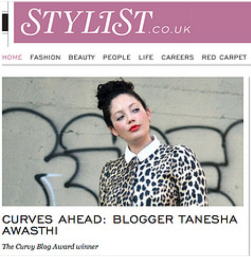 Girl With Curves in Stylist.Co.Uk #style