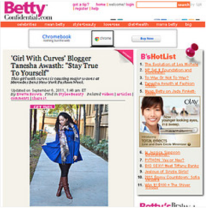 Girl With Curves in Betty Confidential #style