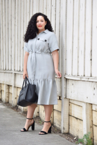 This Dress is a Must-Have via @GirlWithCurves #dresses #style #fashion