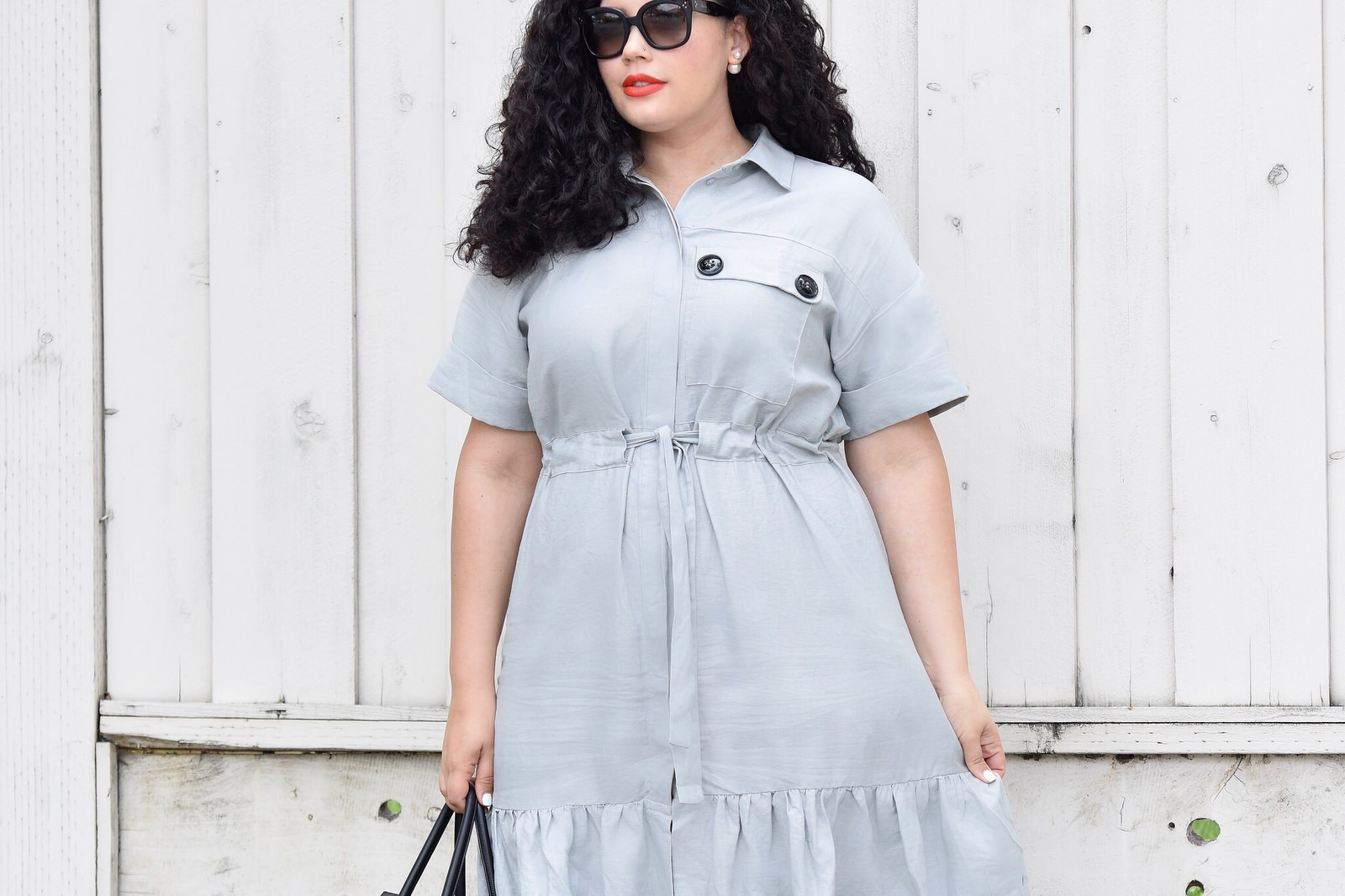 This Dress is a Must-Have via @GirlWithCurves #dresses #style #fashion