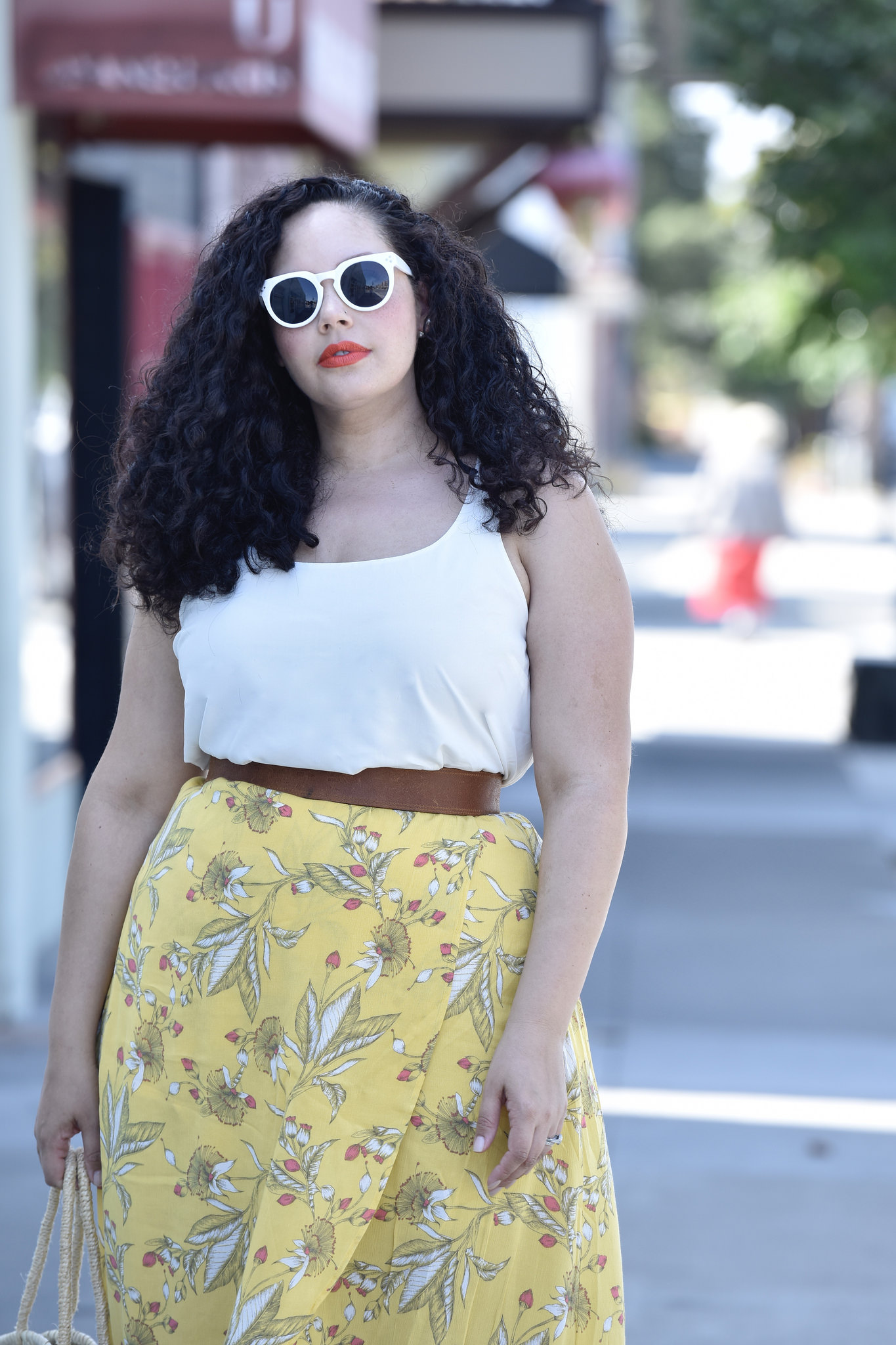 The Must Have Skirt Of The Season Via @GirlWithCurves #fashion #outfits #style