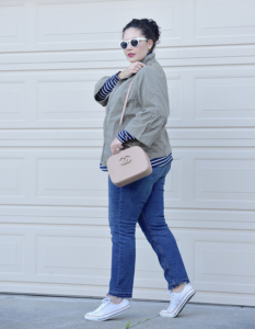 3 Go-To Sneakers That Always Look Chic via @GirlWithCurves #style #fashion #trends #shoes