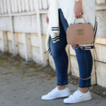 4 Go-To Sneakers That Always Look Chic via @GirlWithCurves #style #fashion #trends #shoes