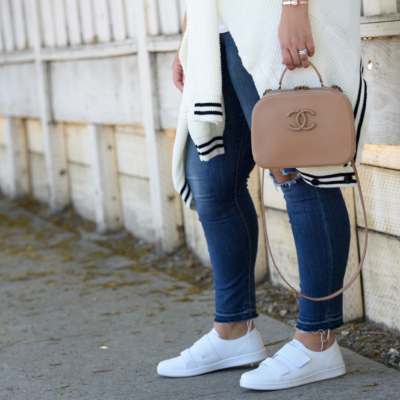 4 Go-To Sneakers That Always Look Chic via @GirlWithCurves #style #fashion #trends #shoes