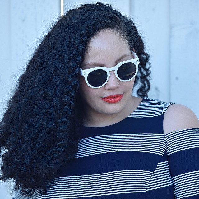 4 Super Easy Warm Weather Hairstyles Via @GirlWithCurves #style #beauty #hairstyles