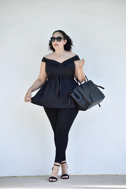 4 Rules for Mastering All Black via @GirlWithCurves #style #fashion #tips