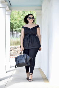 4 Rules for Mastering All Black via @GirlWithCurves #style #fashion #tips