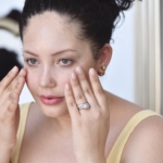 5 Natural Ways to Get Rid of Bags Under Your Eyes via @GirlWithCurves #skincare #beauty #tips