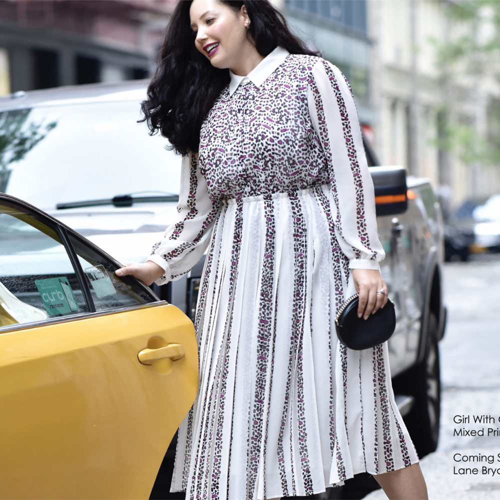 How to Modestly Wear a Spaghetti Strap Dress | Girl With Curves