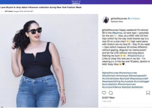 Girl With Curves on Yahoo Lifestyle #style #fashion #feature #lanebryant