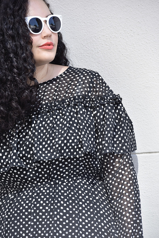 The Must-Wear Print of the Moment Via @girlwithcurves #pokadots #lanebryant