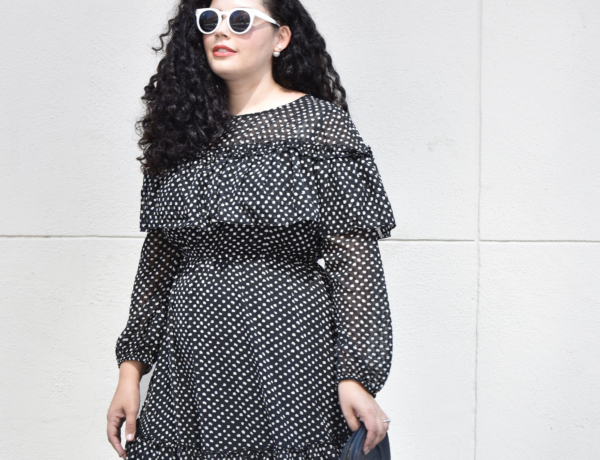 The Must-Wear Print of the Moment Via @girlwithcurves #pokadots #lanebryant