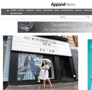 Girl With Curves in Apparel News #style #fashion #feature #lanebryant #GWCxLB