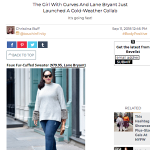 Girl With Curves in REVELIST #style #fashion #feature #lanebryant #GWCxLB