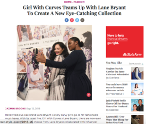 Girl With Curves on Essence #style #fashion #feature #lanebryant #GWCxLB