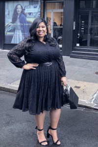 Girl With Curves X Lane Bryant Lace Dress Via @GirlWithCurves #GWCxLB #outfits #fashion #style #blogger #plussize